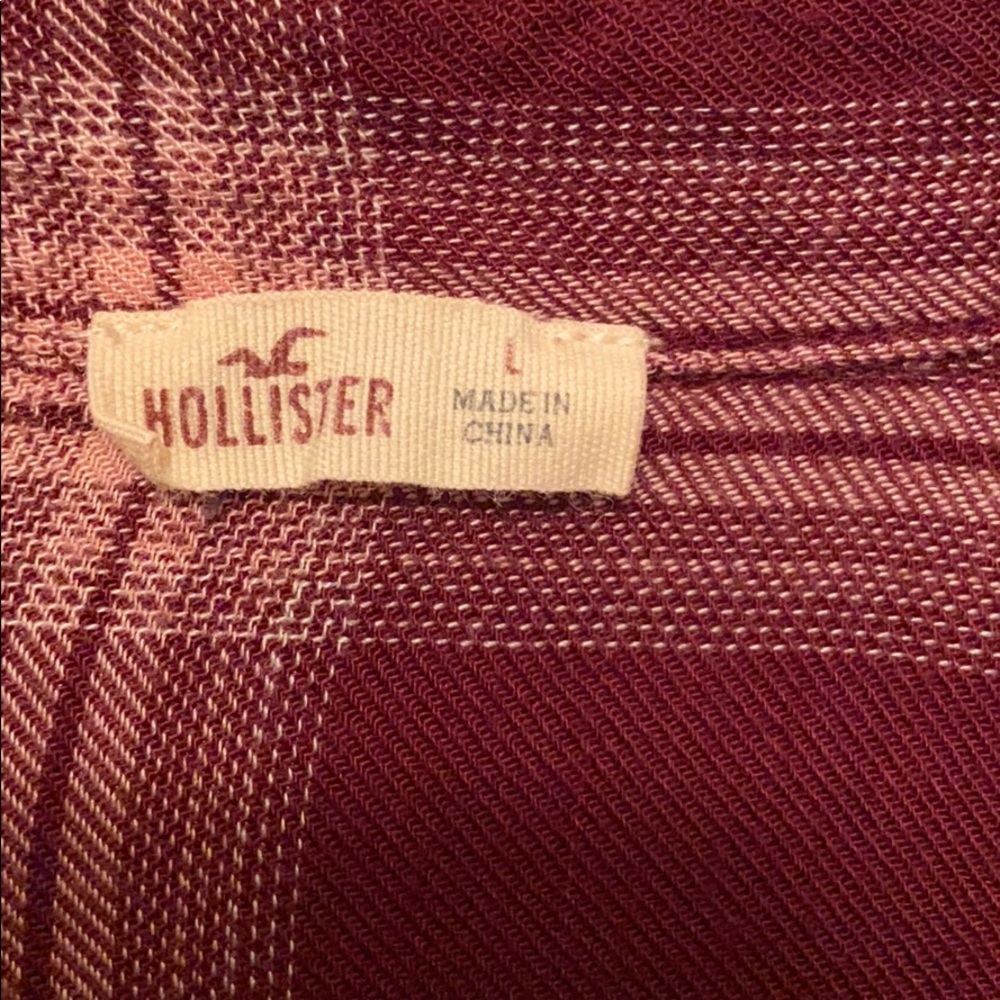 Hollister Flannel shirt